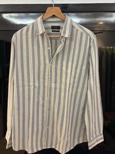 Westside Striped Casual Shirt