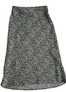 H&M Floral print Midi skirt