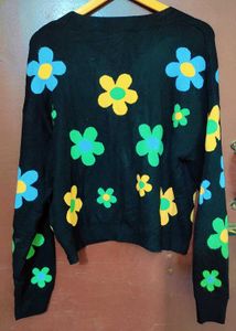 Floral Cardigan
