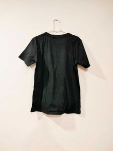Casual Black Tshirt