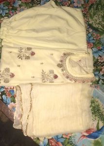 Elegant Embroidered Kurta Set