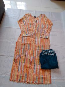 Kurti Pant Set