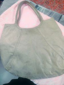 Pure Leather Shoulder Bag