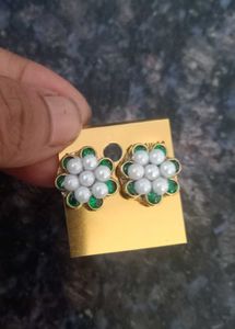Floral Stud Earrings