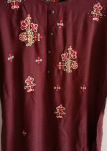 Combo Offer Embroidered Kurta