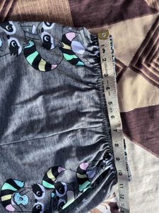 Raccoon Print Leggings