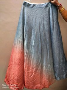 Crop Top With Dupatta