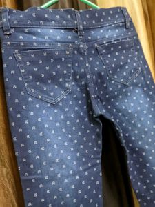 Cute Polka Dot Jeans