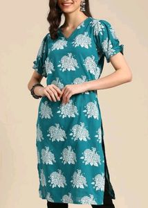 Sangria Office Wear Kurta