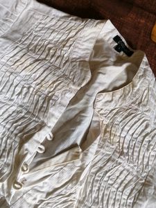 White Co Ord Set Brought From Saudi