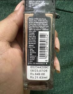 Maybelline Foundation &amp; Garnier Micellar Cleaning