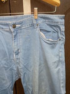 Plus Size Blue Denims