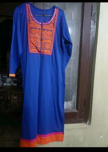 New Without Tag Patch Work Woolen Kurti In L Size