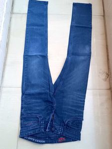 Blue Denim Jeans