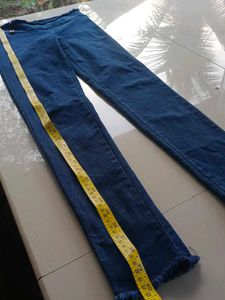Pull-On Denim Jeggings