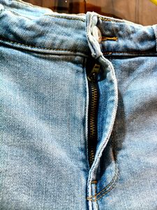 Light Wash Bootcut Jeans