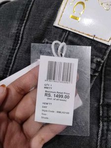 Dark Wash Denim Jeans