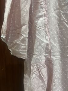 Cute Pink Polka Dot Top