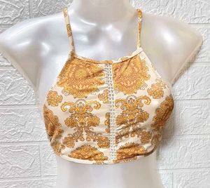 Beige Bikini Tops 👙Size Small Fixed Price