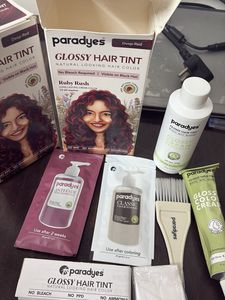 Birds Of Paradyes Hair Colour Ruby Rush
