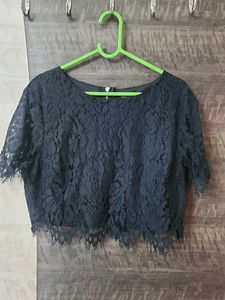 Lace Crop Top