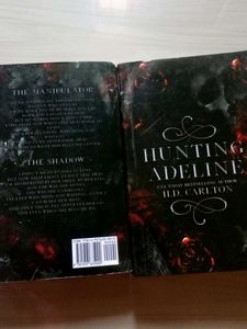 Haunting Adeline By H.D.CARLTON