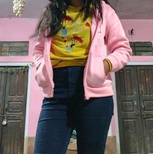 Baby Pink Coat
