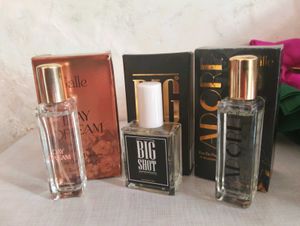 Assorted Mini Perfume Set - 3 Bottles