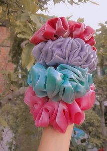 Set Of 4Multiple Colours Scrunchies 💖