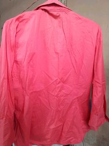 Bright Pink Shirt