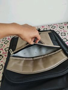 New Backpack With Laptop Compartment Black Bag