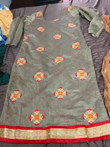 Embroidered Salwar Kameez Suit