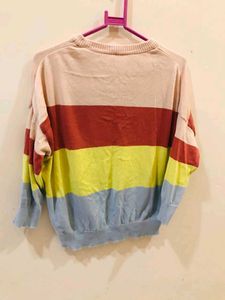 Striped Athletic Dreams Sweater