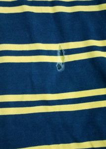 M Size Farenheit Collar Tshirt, New Condition