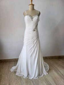 Embellished Wedding Gown