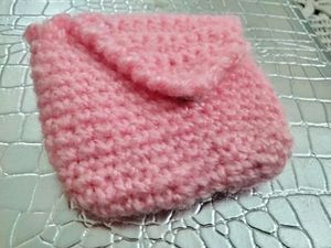 #handmade #crochet #coinpouch