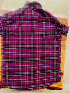 Zara Plaid Flannel Shirt