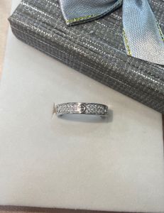 925 Italian silver ladies ring (cartier)