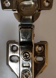 European Style Steel Clip-on Soft Close Concealed
