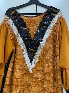 👑 The Maharaja Sequin Tunic✨