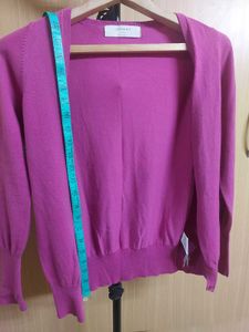 Zara Open Sweater