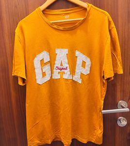 GAP Original Logo Tee - Mustard