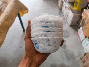 Borosil Small Dessert Bowls 4.2 inch