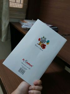 Happy Birthday Greeting Card