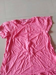 Cute Pink Girls Dress