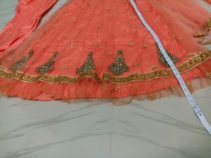 Heavy Work And Beautiful Enthic Gown