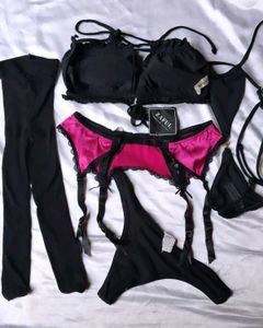 Bra 2pis Selaks Panty Belt