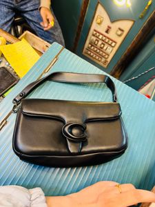 Coach Leather Handbag