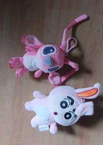 Angel & Bunny Plush Toys