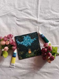 Mini Enchanted Lantern Artwork Painting